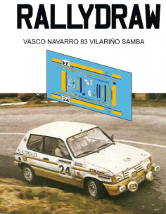 Talbot Samba Vilariño Vasco Navarro 1983