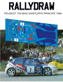 Peugeot 106 maxi Sanfilippo Principe 1998