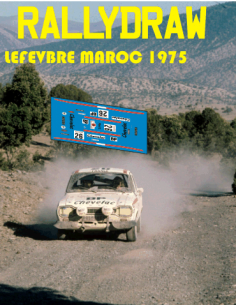 ford escort mk1 lefevbre maroc 1975