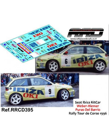 Seat Ibiza KitCar Ventura-Julia Rally Osona 1996