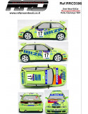 Seat Ibiza KitCar Ventura-Julia Rally Osona 1996