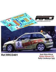 Seat Ibiza Kitcar Weber-Hiemer Rally Catalunya 1995