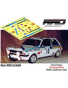 Ford Fiesta De Sousa-Boto Rally Catalunya 1978