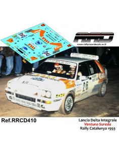 Lancia Delta Integrale Ventura-Sureda Rally Catalunya 1993