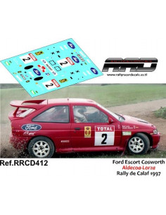 Ford Escort Cosworth Aldecoa-Lorza Rally de Calaf 1997